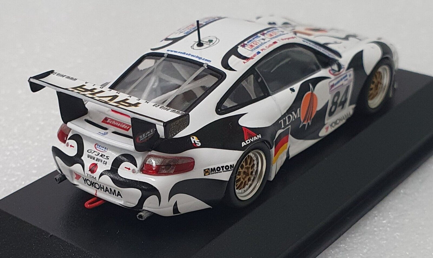 1/43 Minichamps Porsche 911 GT3 RS LeMans 2004