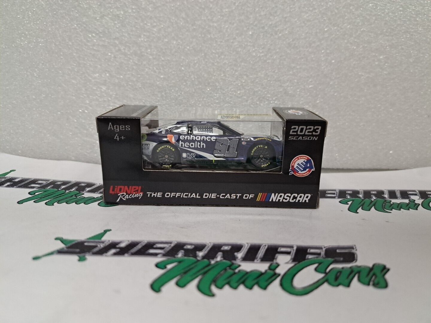 1/64 2023 Shane Van Gisbergen NASCAR Camaro #91  Chicago Winner