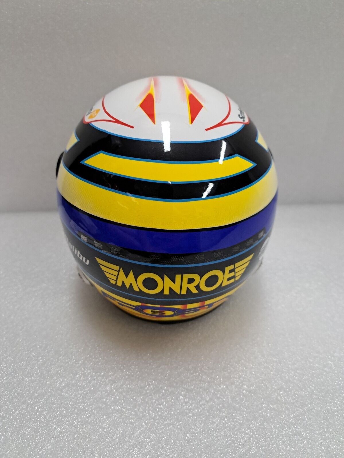 1/2 scale 2014 Mark Winterbottom  Mini Helmet