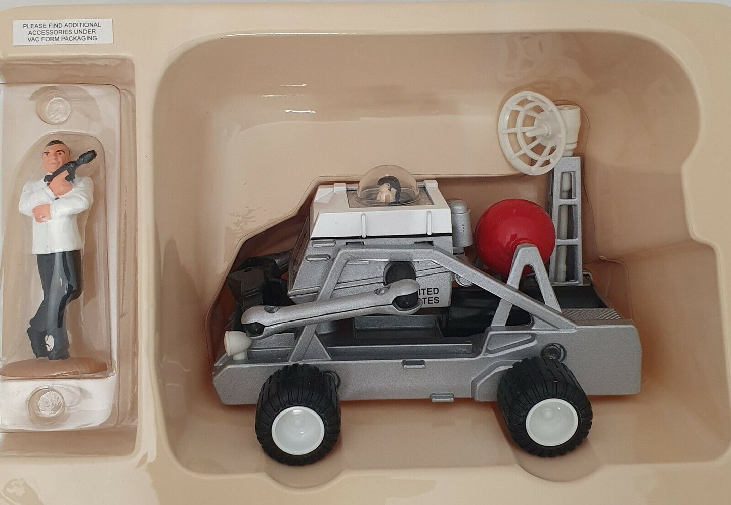 Corgi 007 collection moon buggy