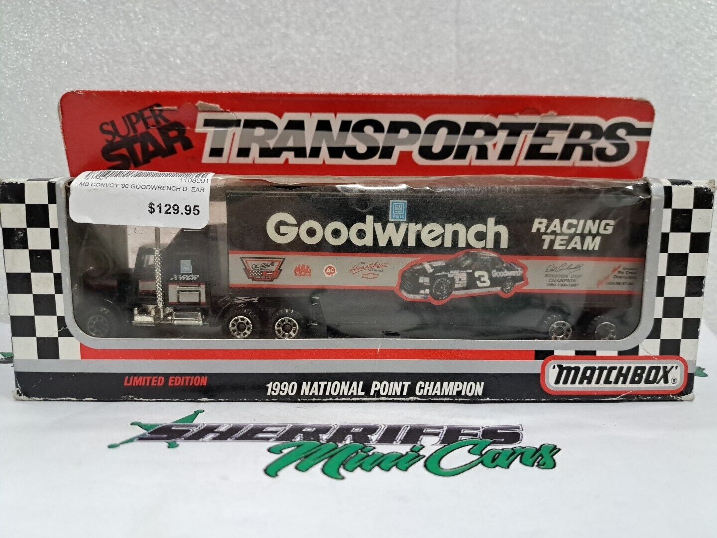 Super Star Transporters MATCHBOX GOODWRENCH Team 90 National Point Champion