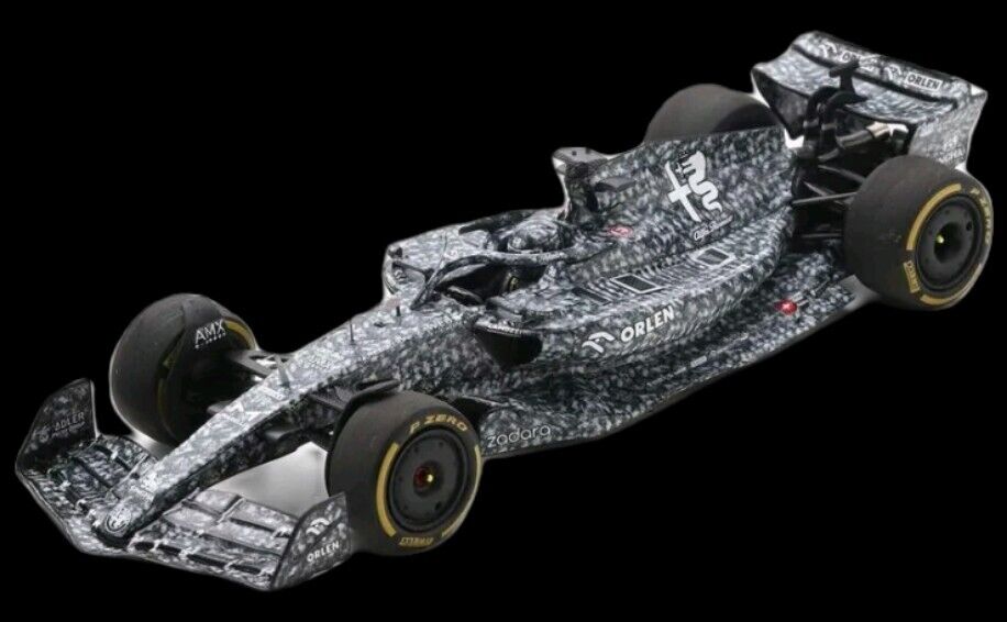 1/43 SPARK Alfa Romeo F1 C42 Barcelona Test 2022 Robert Kubica S8519 Model