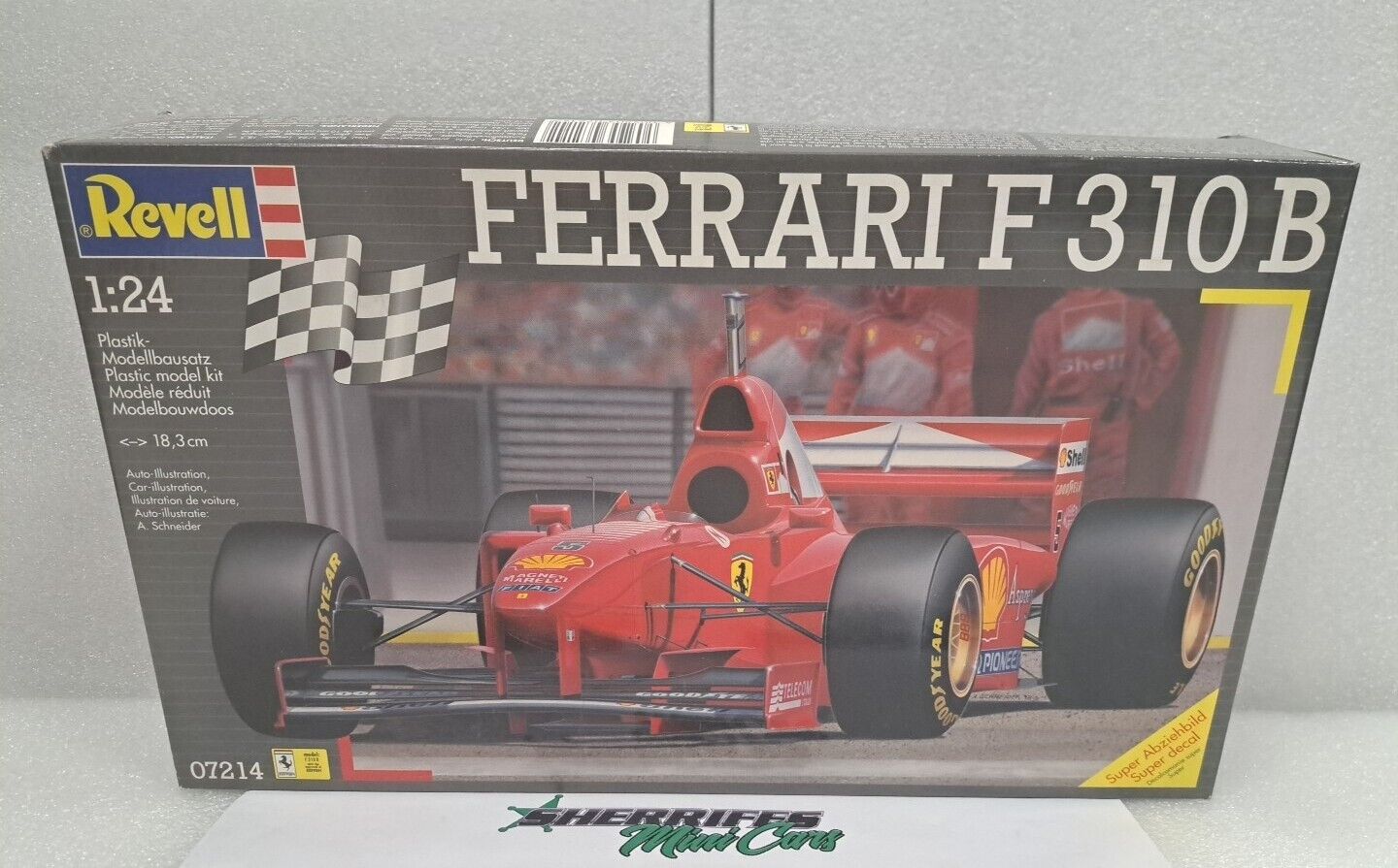 1/24 Ferrari F310 B 1997 Schumacher Revell 07214 Model Kit F1 F310b SMC