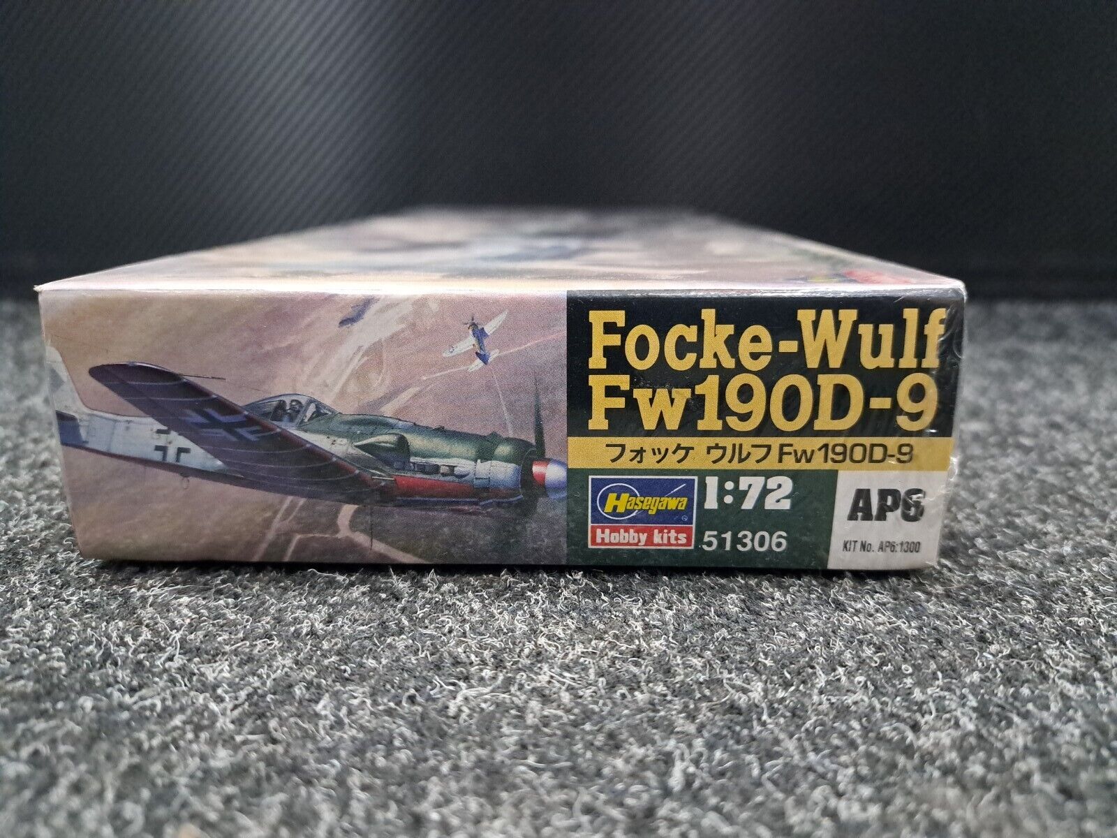 1/72 Hasegawa Focke-Wulf FW190D-9 Luftwaffe Fighter 