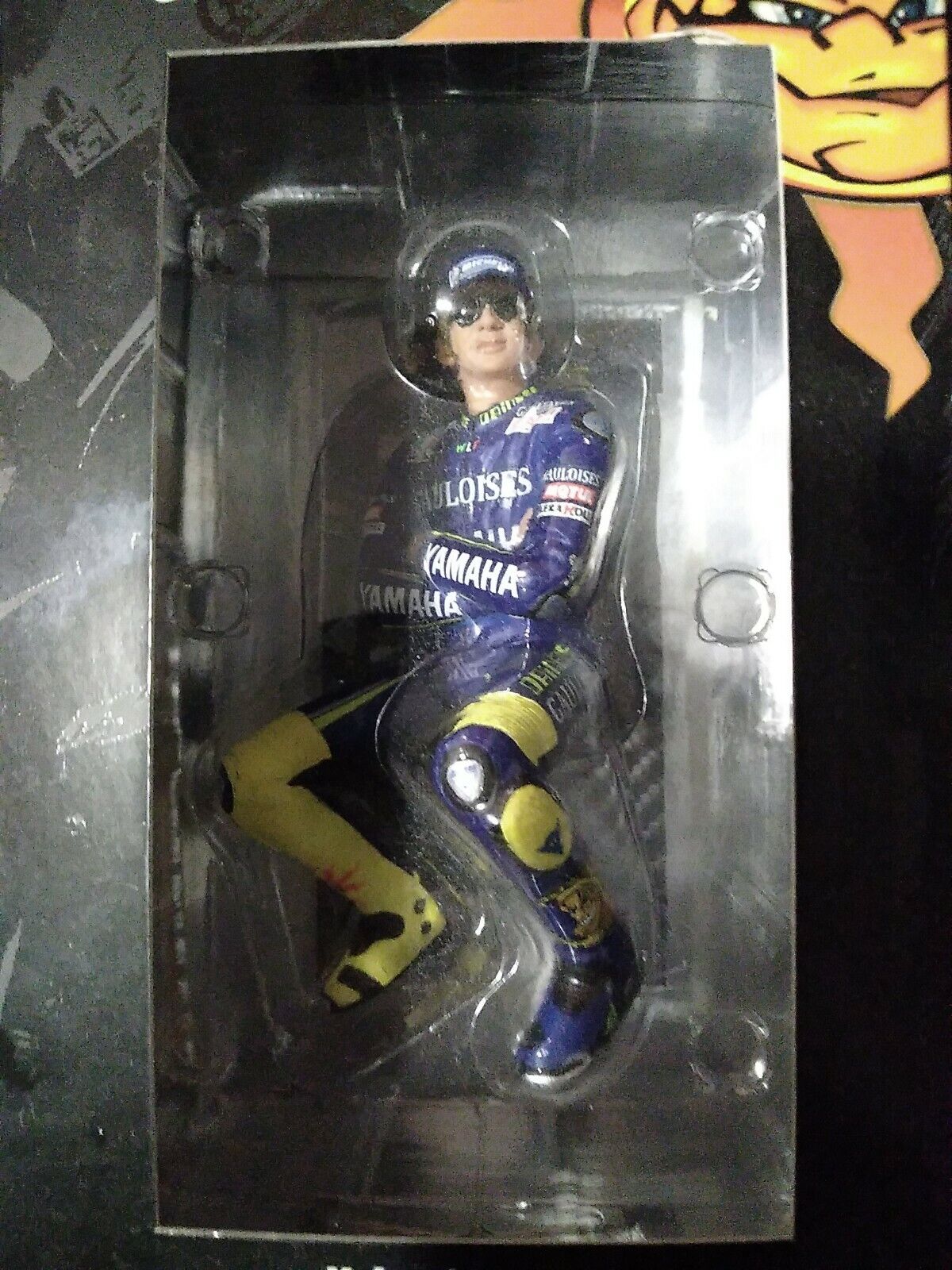 1/12 Rossi Figurine 2005 GAULOISES Minichamps