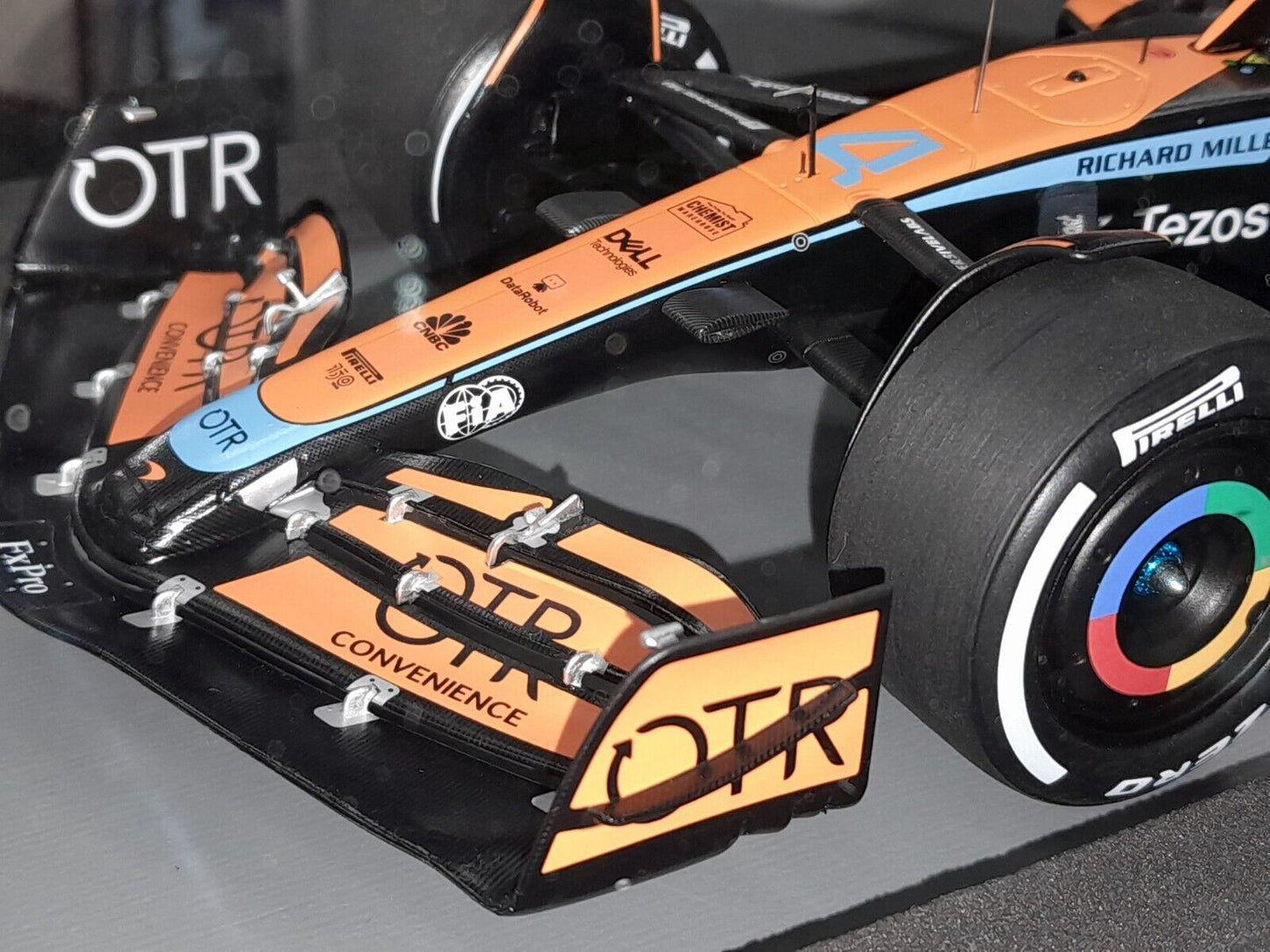 1:18 Spark McLaren MCL36 #4 Lando Norris 2022 Australian GP🇦🇺🏁