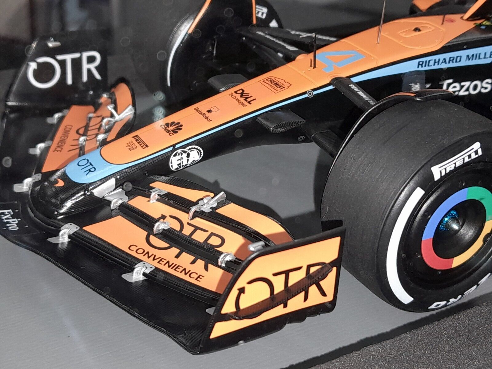 1:18 Spark McLaren MCL36 #4 Lando Norris 2022 Australian GP🇦🇺🏁