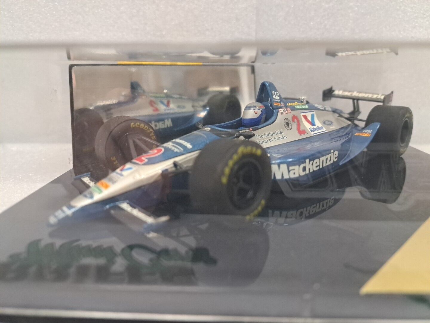 1/24 Onyx Mackenzie Lola Indy Car Valvoline SMC