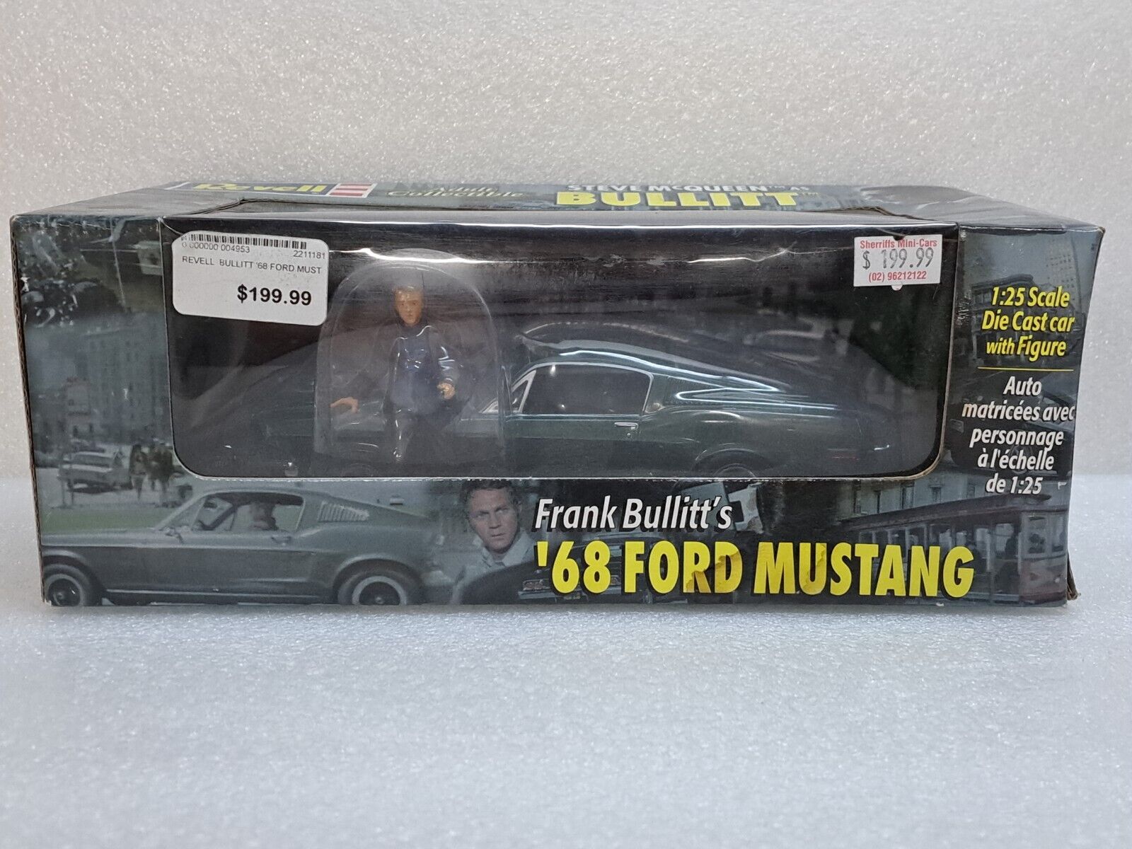 1/25 Revell 68 BULLITT Ford Mustang