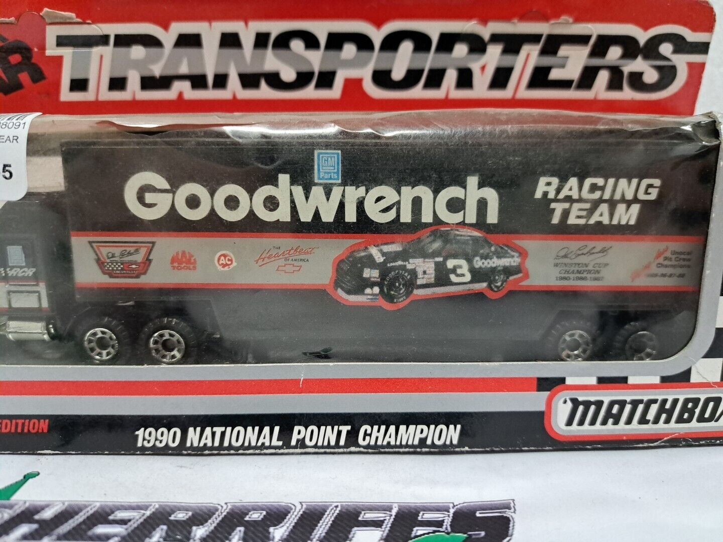 Super Star Transporters MATCHBOX GOODWRENCH Team 90 National Point Champion