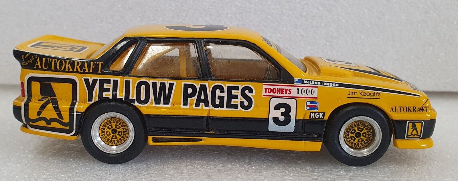 Dinkum Classics 1/43 Yellow Pages VL Walkinshaw