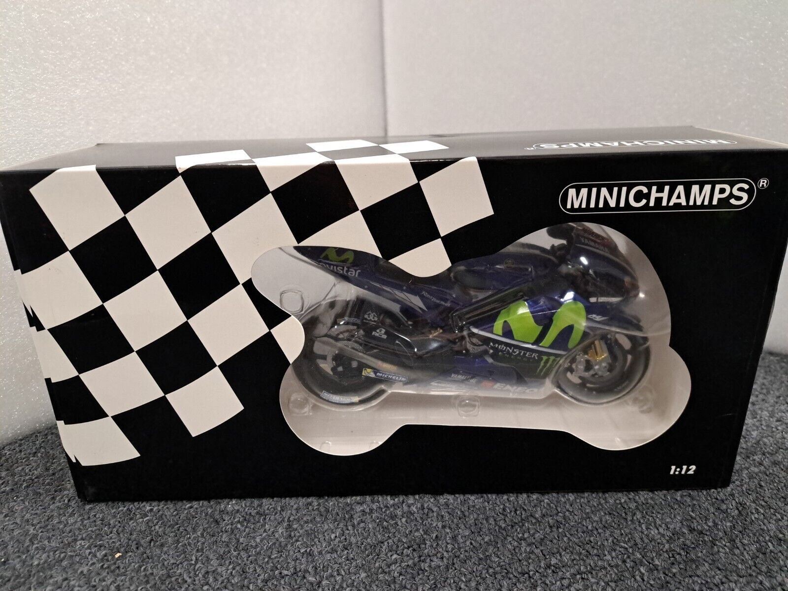 1/12 2017 Yamaha YZR-M1 Movistar Yamaha MotoGP Maverick Vinales