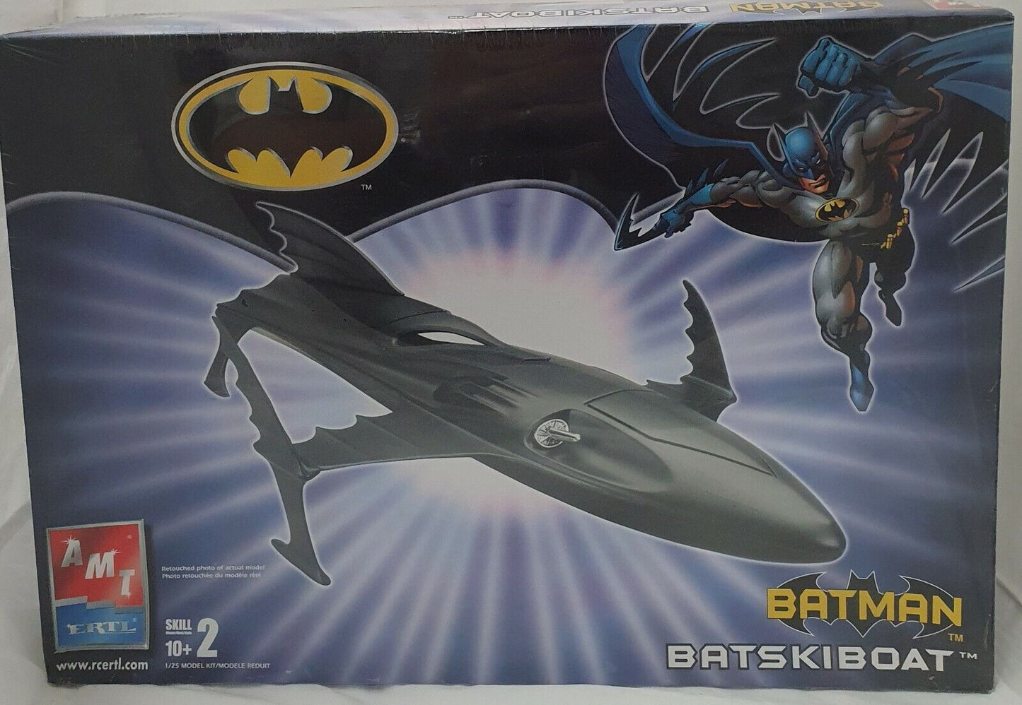 AMT Batman Batskiboat