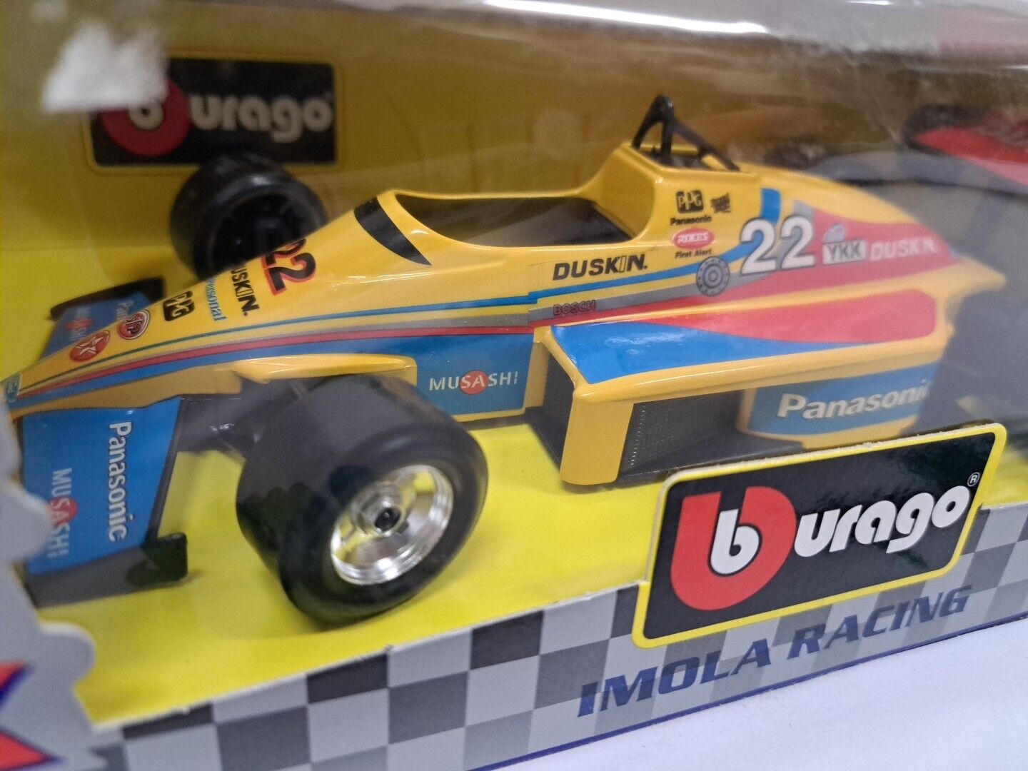 1/24 Burago "IMOLA RACING" 6109 SMC