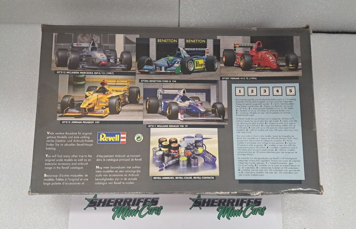 1/24 Ferrari F310 B 1997 Schumacher Revell 07214 Model Kit F1 F310b SMC