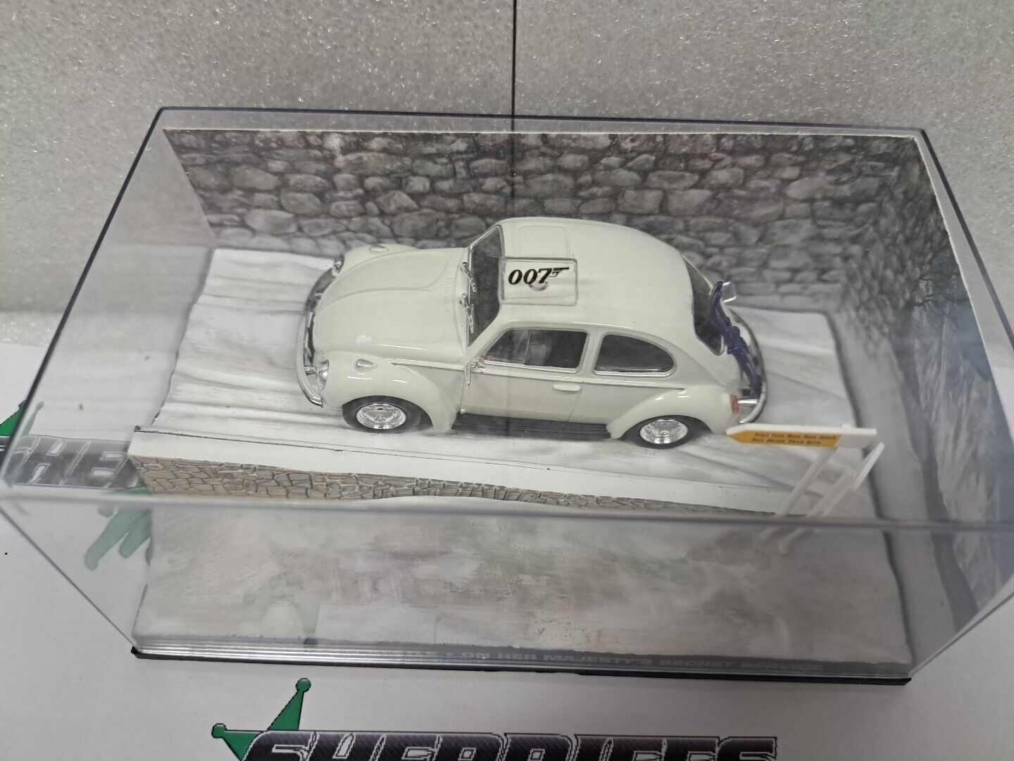 1:43 Volkswagen Beetle - James Bond "On Her Majesty's Secret Service" 