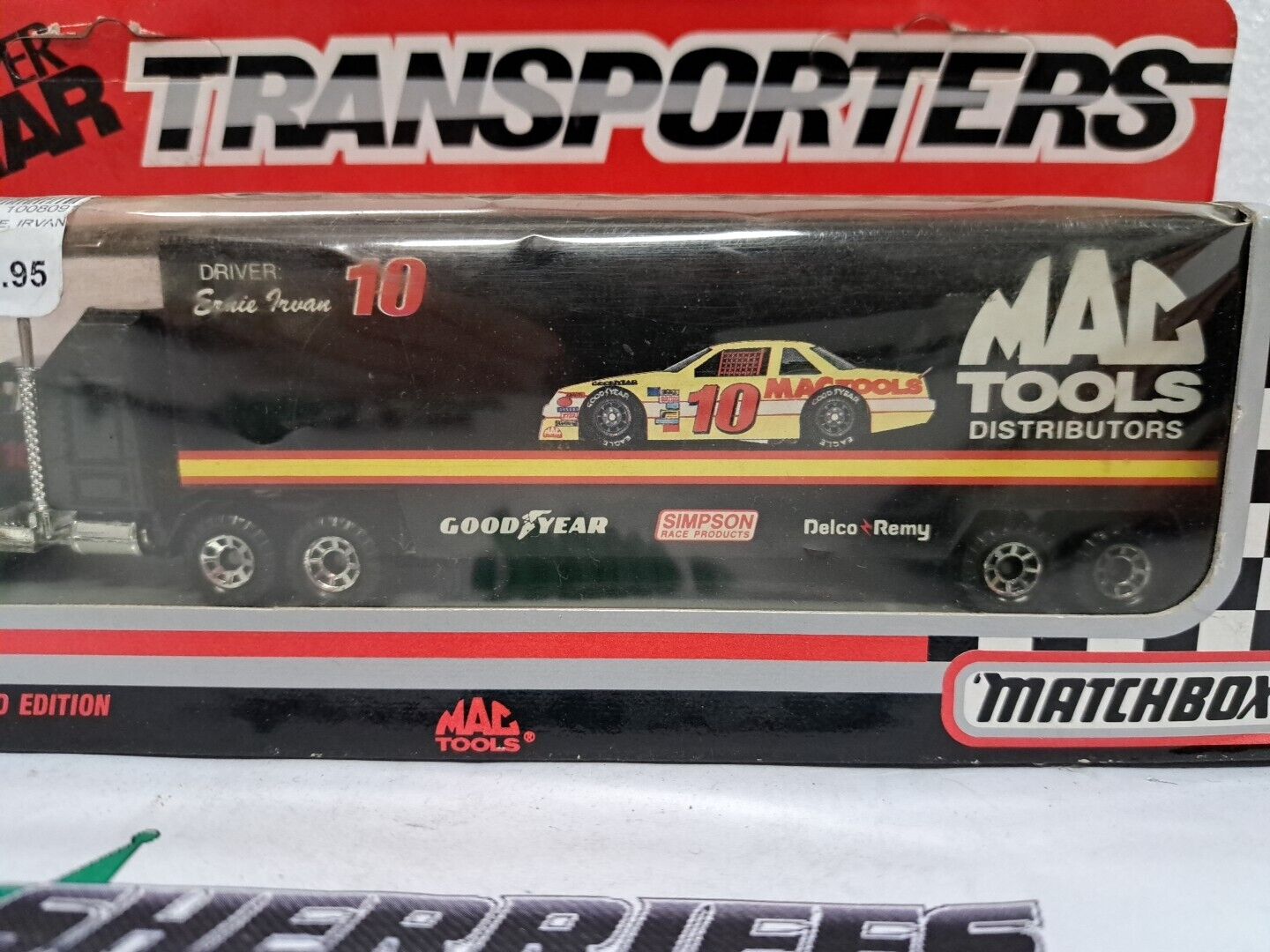 Super Star Transporters MATCHBOX MACTOOLS Distributors #10