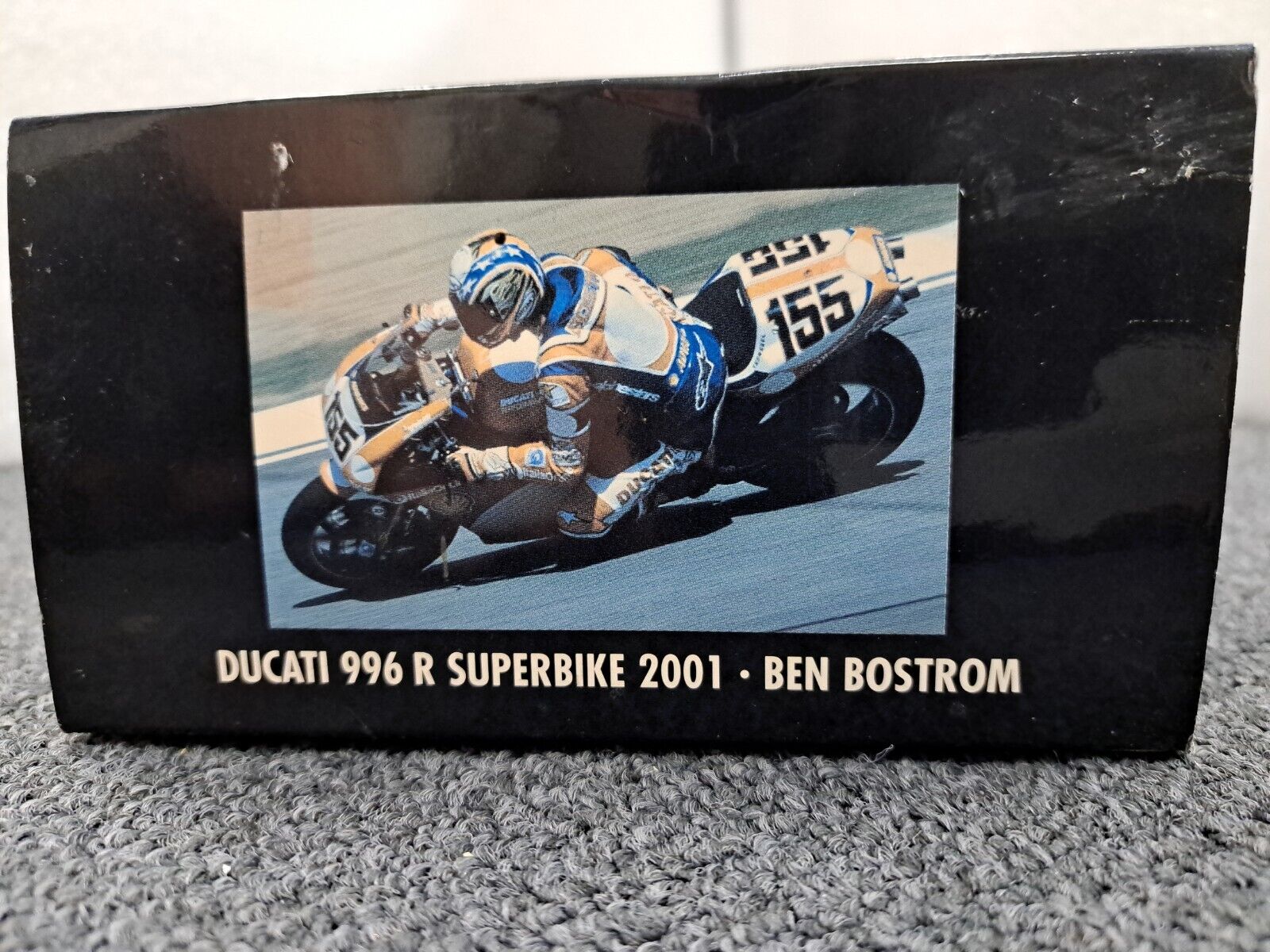 1/12 Minichamps 122 011255 - Ducati 996 R - Superbike 2001 - Ben Bostrom