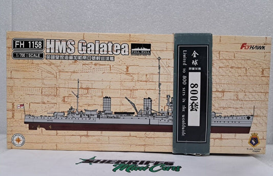 1/700 FH 1158 HMS Galatea Flyhawk Ltd 800 Sets