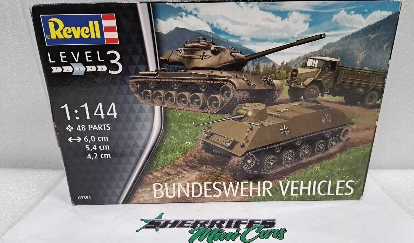 1/144 Revell Bundeswehr Vehicles 03351