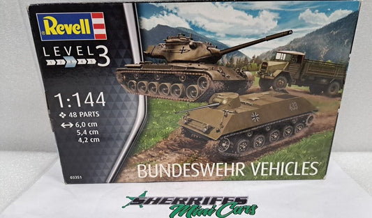 1/144 Revell Bundeswehr Vehicles 03351