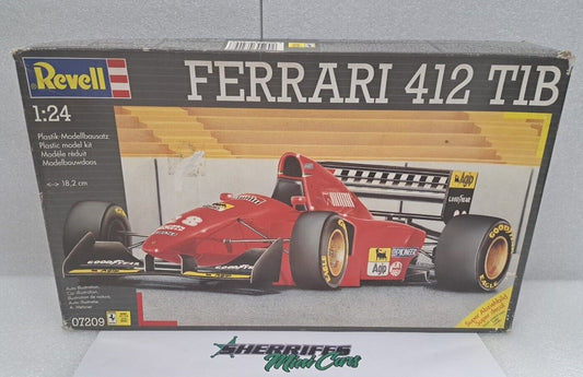 1/24 Ferrari 412 T1B 1994 Alesi Berger REVELL 07209 Model Kit F1 SMC