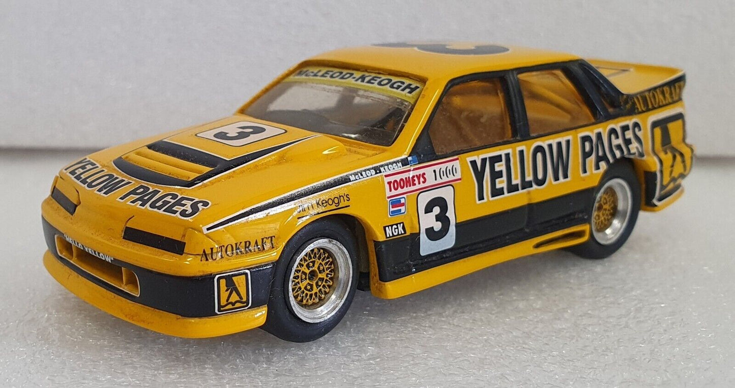 Dinkum Classics 1/43 Yellow Pages VL Walkinshaw