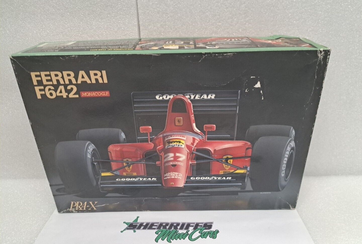 1/24 Ferrari 642 1991 F1 Rosso 24001 Model Kit SMC