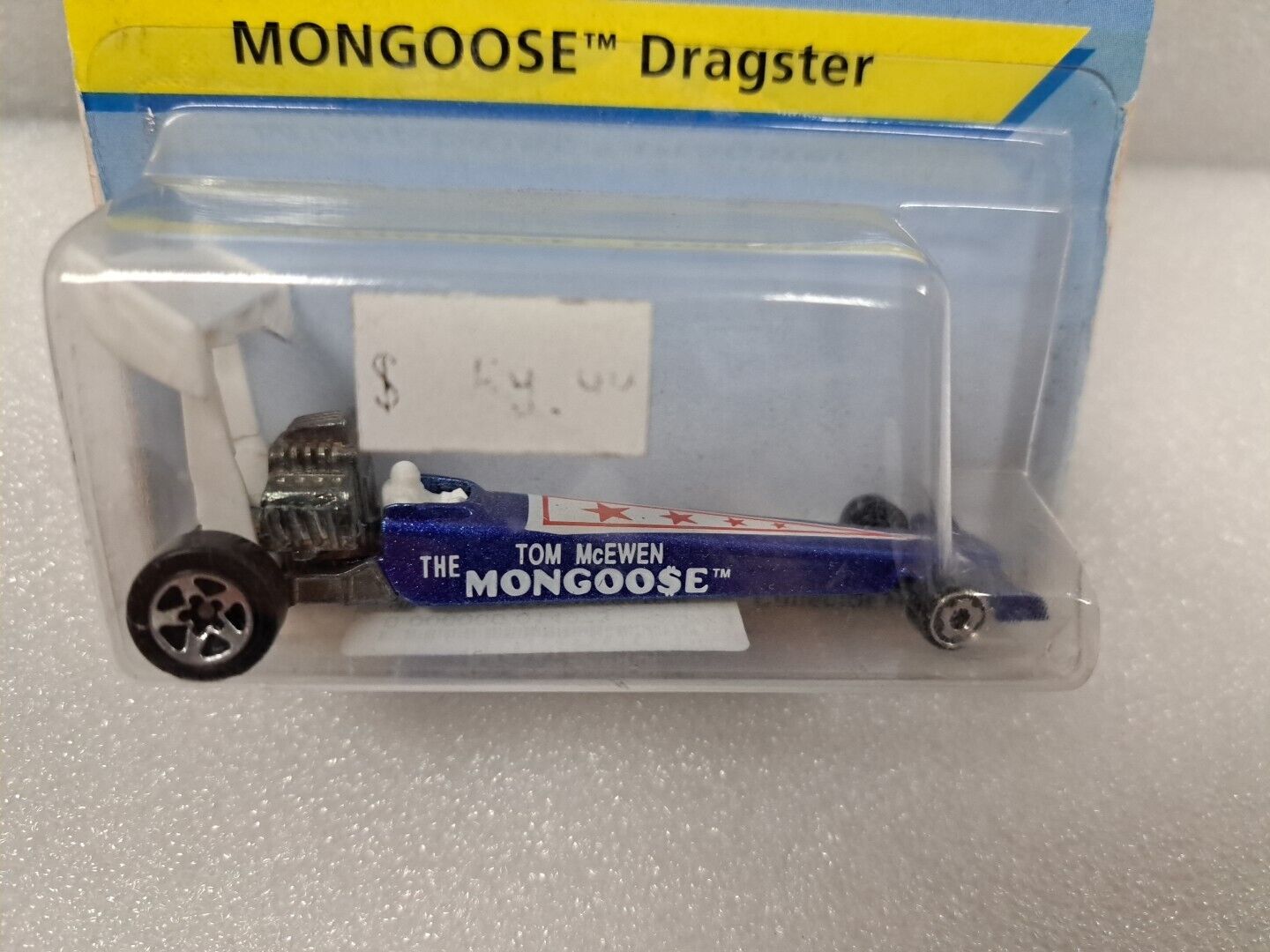 1/64 Hot Wheels Tom Mongoose McEwen Dragster 