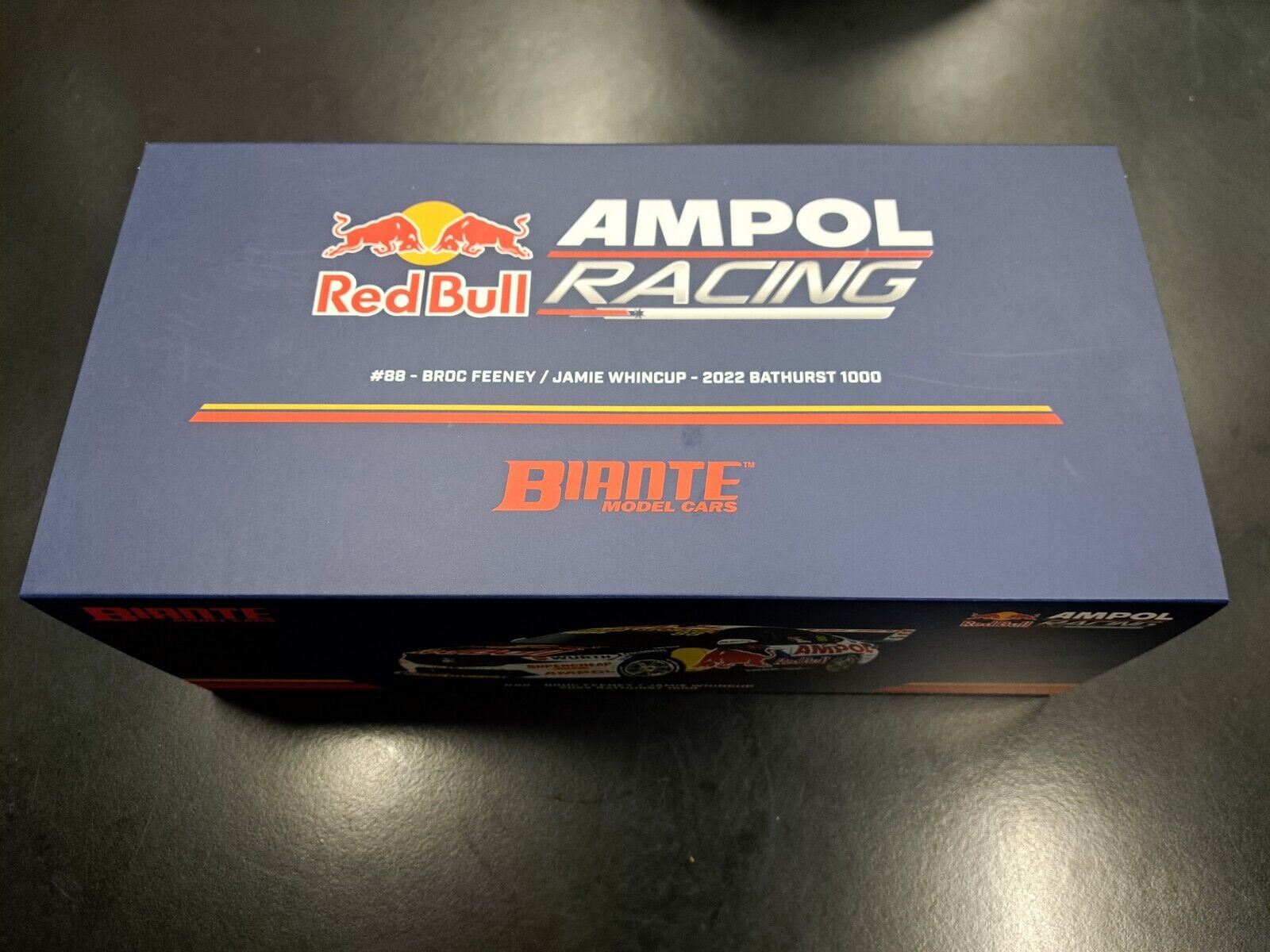 1/18 2022 BIANTE SUPERCARS ZB COMMODORE RED BULL FEENEY/WHINCUP BATHURST B18H22Q