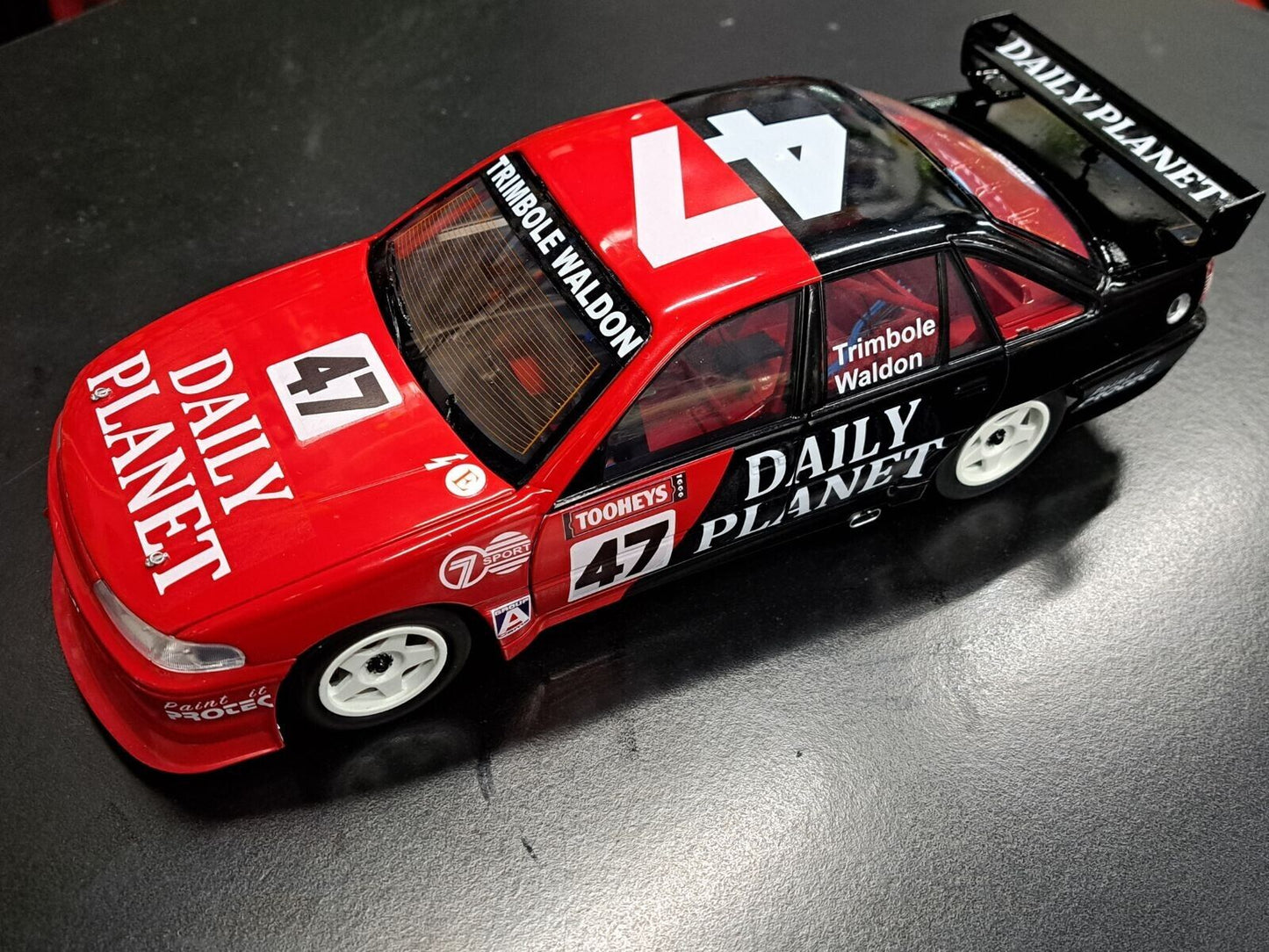 1/18 Holden VP 1994 Daily Planet Trimbole Waldon 9th Place Bathurst 1000 CUSTOM