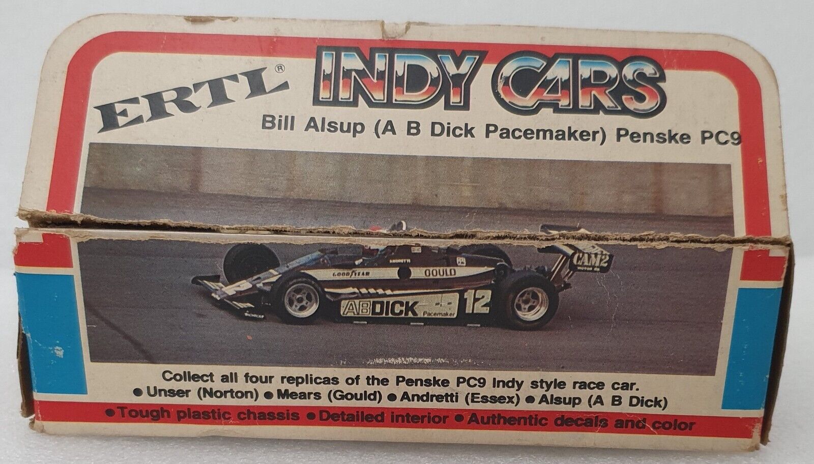 1/43 Ertl Bill Alsup Penske PC9 Indy car