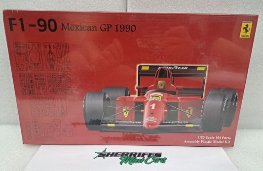 1/20 Ferrari F1-90 Prost 1990 Mexico GP8 FUJIMI Model Kit SMC