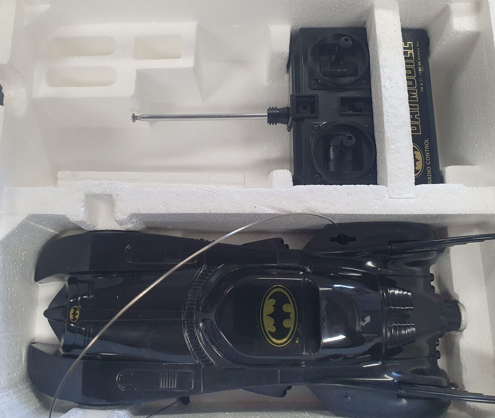 Apollo 1/24 Remote control Batmobile