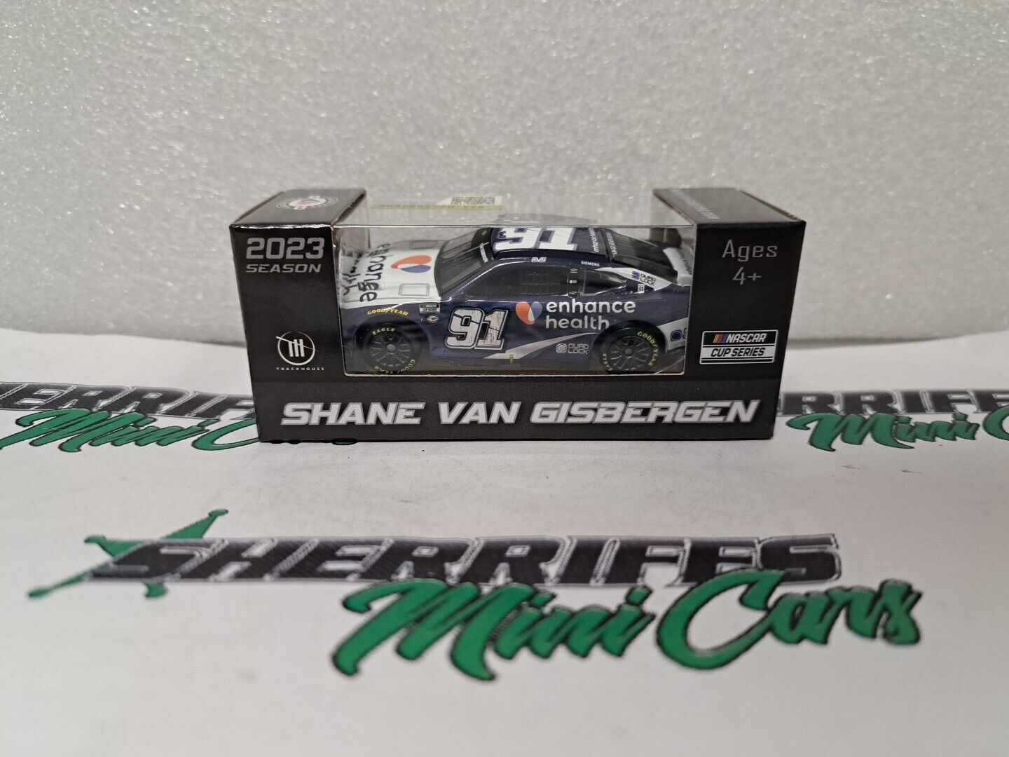 1/64 2023 Shane Van Gisbergen NASCAR Camaro #91  Chicago Winner