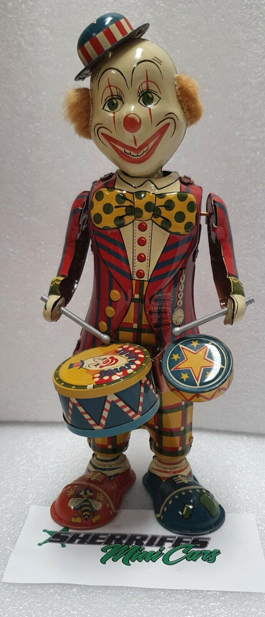 TK Toys tin plate clown