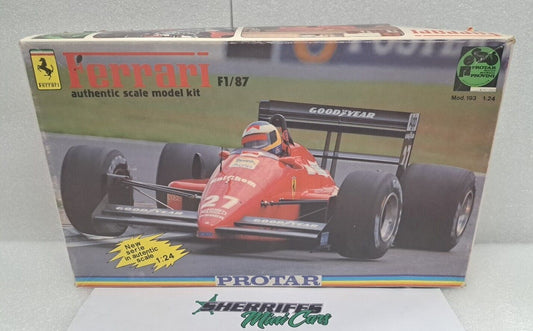 1/24 Ferrari F1/87 Protar 193 Model Kit SMC