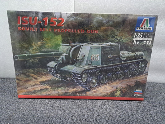 1/35 Italeri ISU-152 Soviet self propelled gun