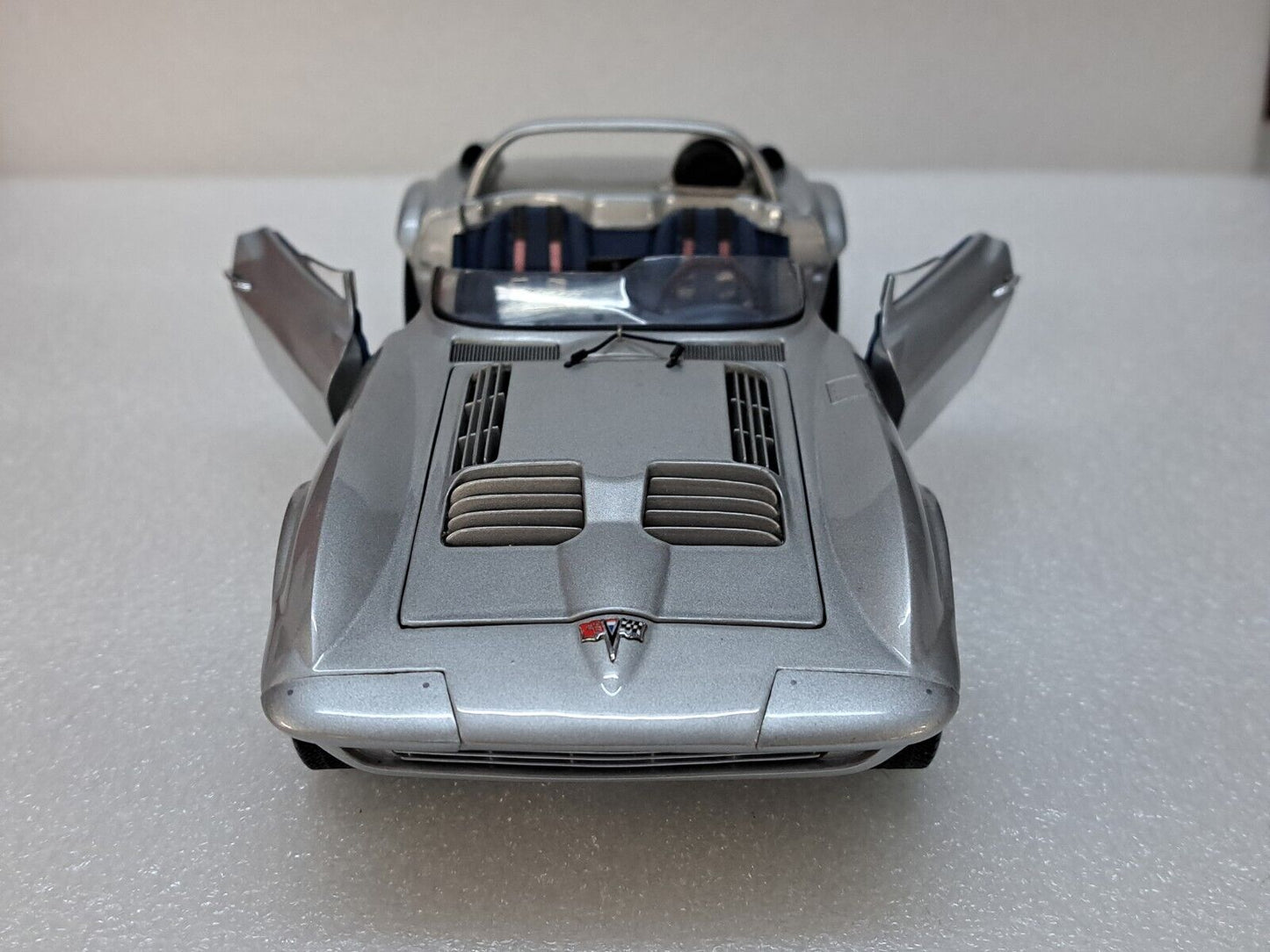 1/18 Exoto Corvette Grand Sport Roadster Silver 18022