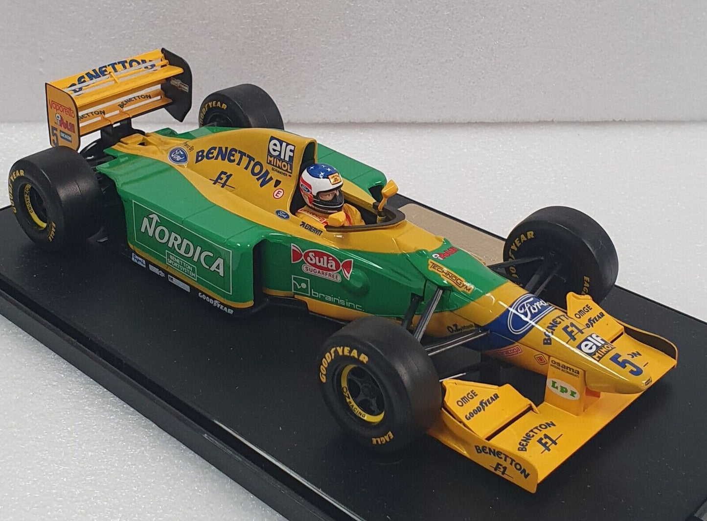 1/20 Tamiya Benetton B193 Schumacher