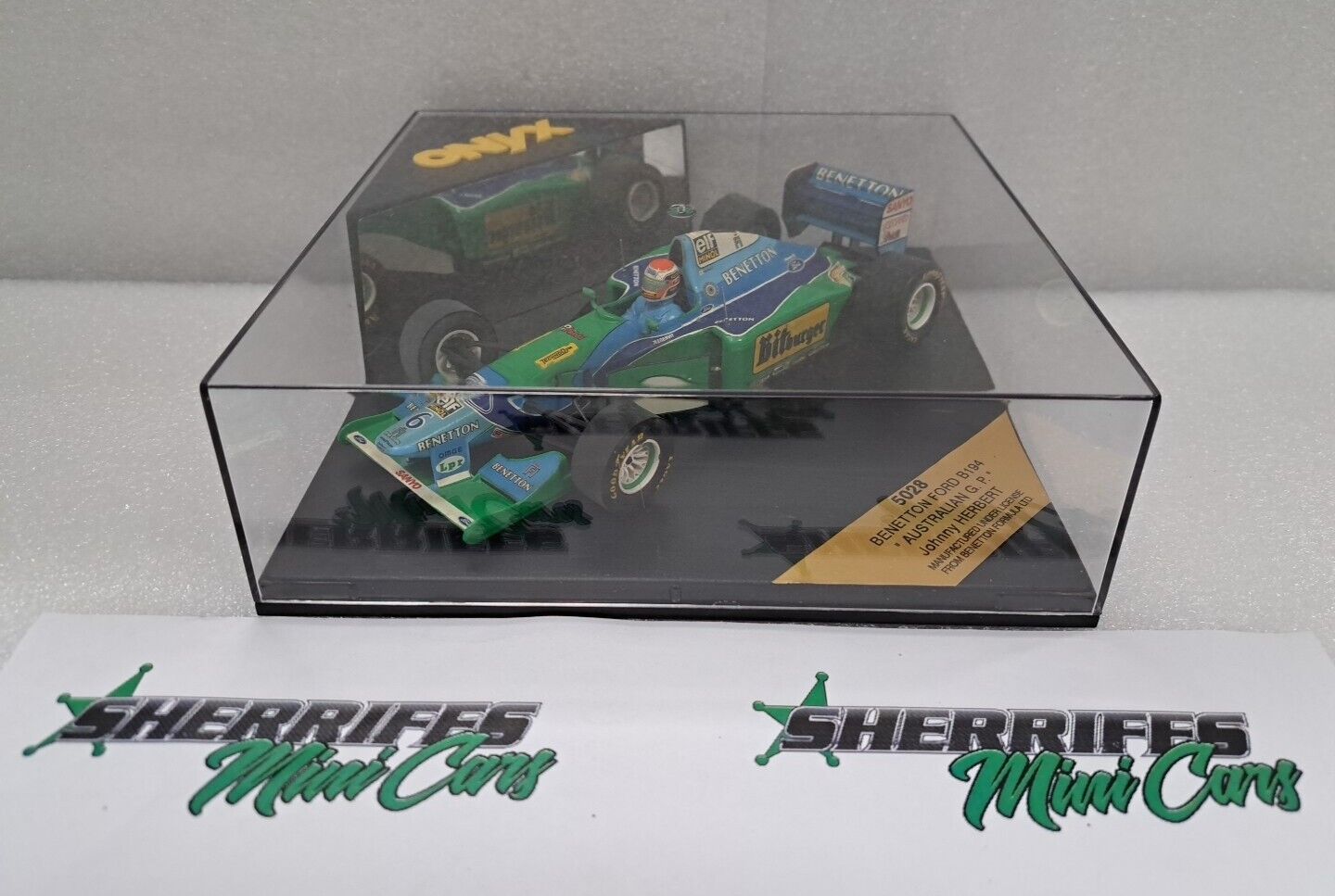 1/24 Onyx Benetton B194 HERBERT 1994 Australian GP SMC