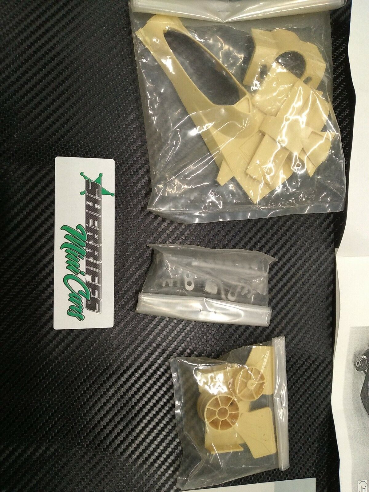 1/20 Brabham BT46B Fan Car Trans-Kit RESIN Club M