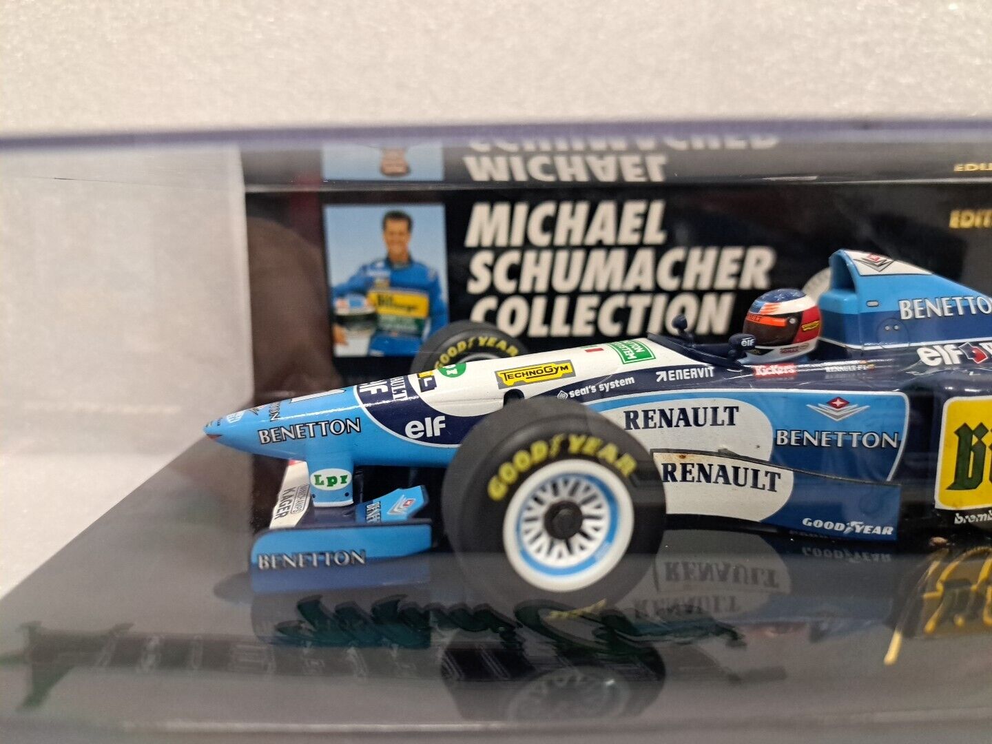 1/24 Minichamps Benetton B195/2 SCHUMACHER 1995 World Champion SMC