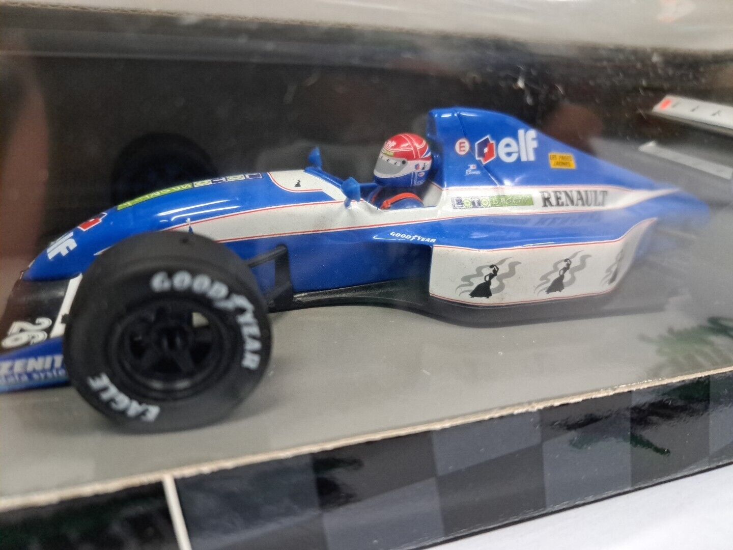 1/24 Onyx Ligier Gitanes JS37 Erik Comas 5003 SMC