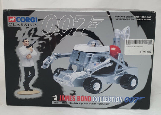 Corgi 007 collection moon buggy