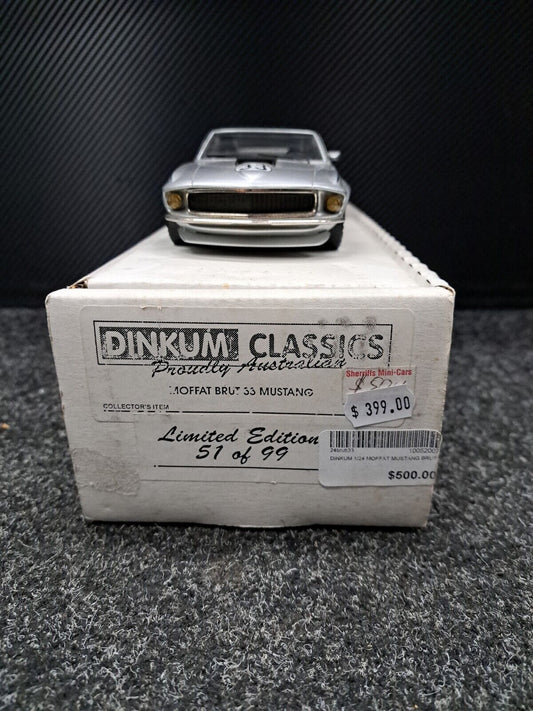 1/24 Dinkum Classics Moffat BRUT 33 MUSTANG 