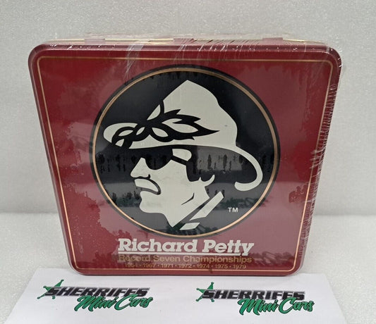 Richard Petty Record Seven Championships Winston Cup Series Souvenir Set Tin SMC