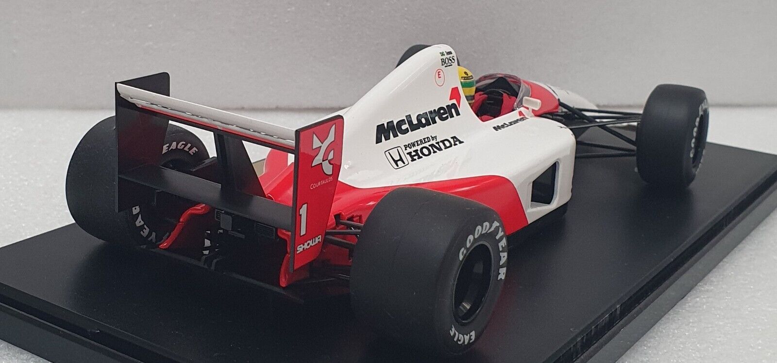 1/20 Tamiya McLaren Honda MP4/6 Senna