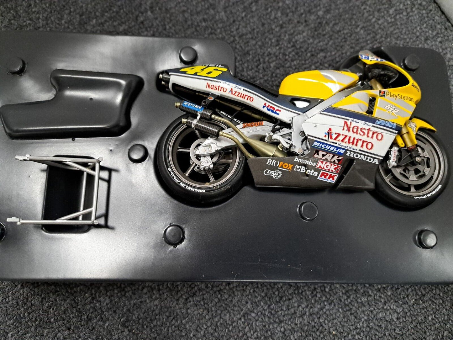 1/12 2000 Minichamps Rossi Honda NSR 500 FIRST EDITION BOX