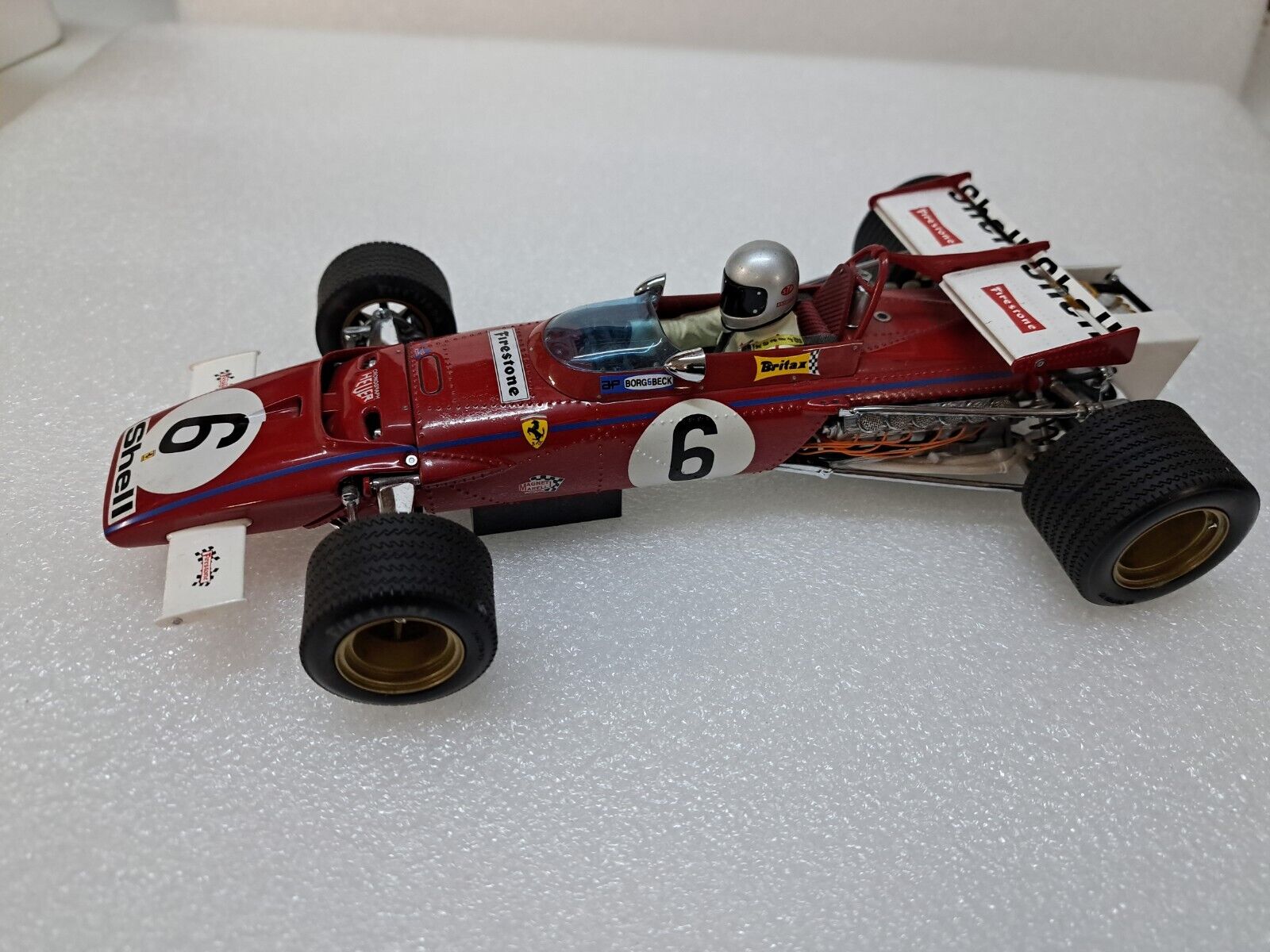 1/18 Exoto 97067 Ferrari 312B ANDRETTI #6 MONACO GP